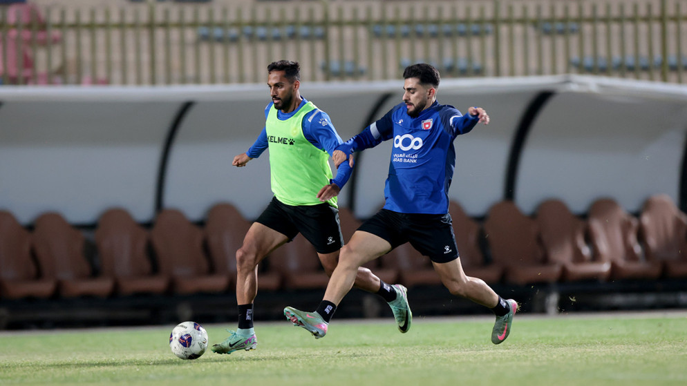 منتخب النشامى يواصل تحضيراته استعدادا لمواجهة الدومينيكان وديا.