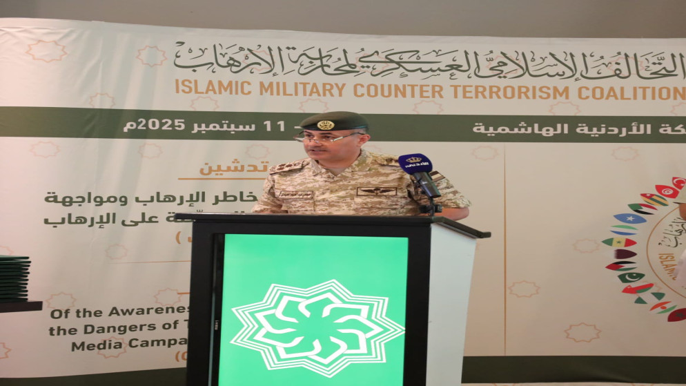 مدير الإعلام العسكري العميد الركن مصطفى الحياري