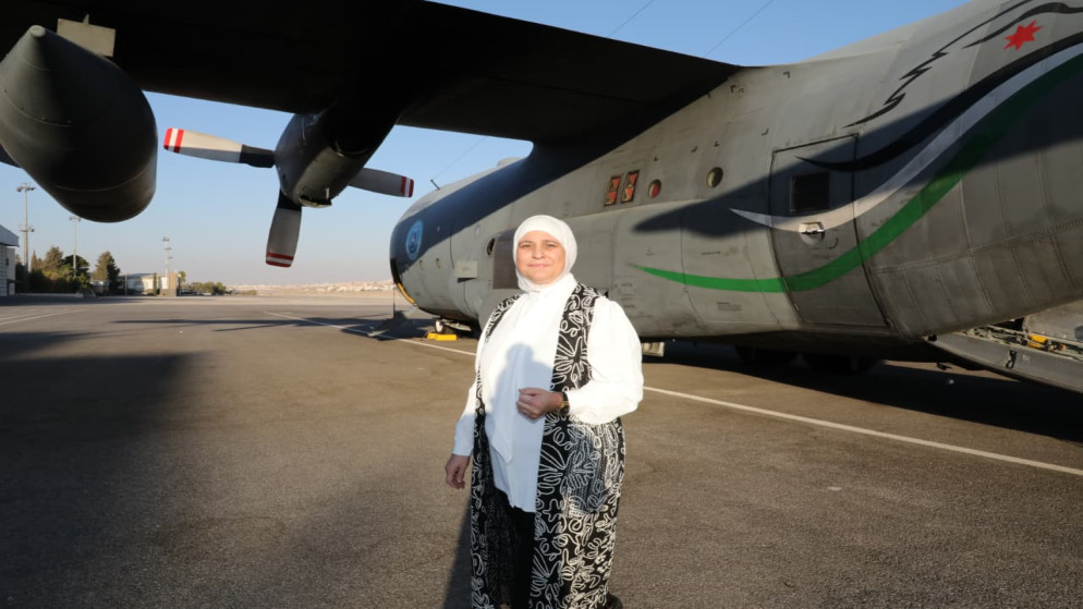 مدخل مبنى وزارة الخارجية وشؤون المغتربين. (المملكة)