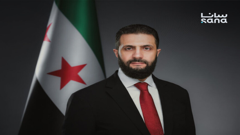 الرئيس السوري أحمد الشرع. (سانا)