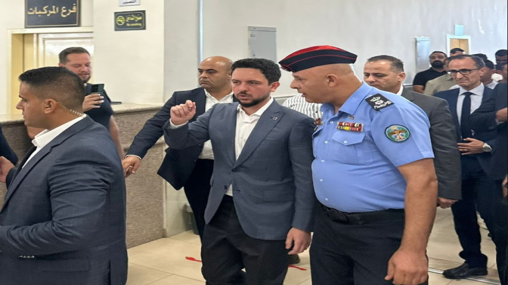 سمو الأمير الحسين بن عبدالله الثاني، ولي العهد، يزور الأحد، قسم ترخيص غرب عمّان