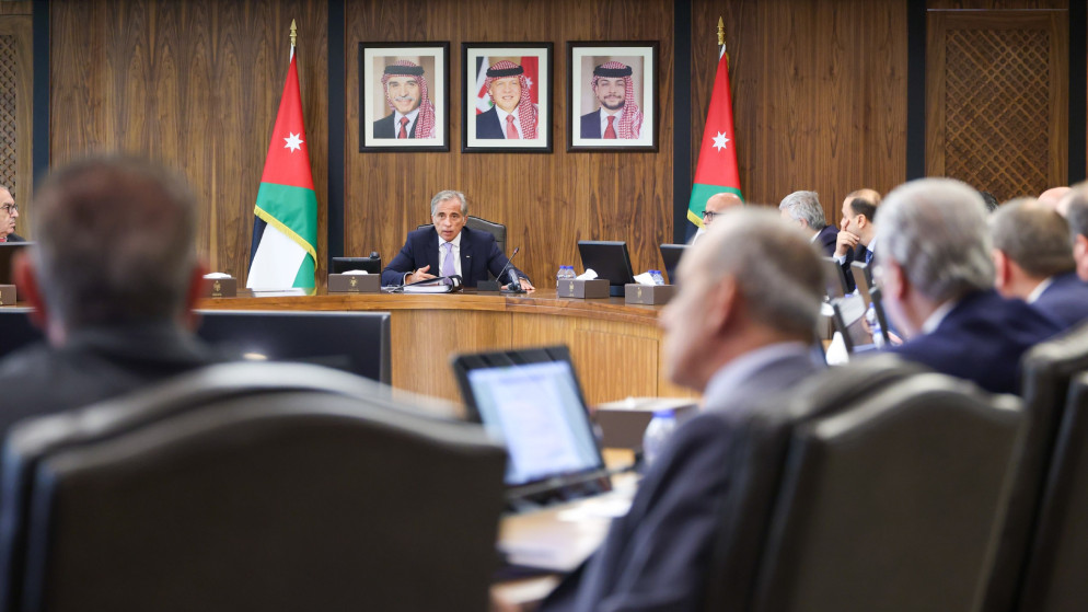 جلسة مجلس الوزراء 14/9/2025. (رئاسة الوزراء)