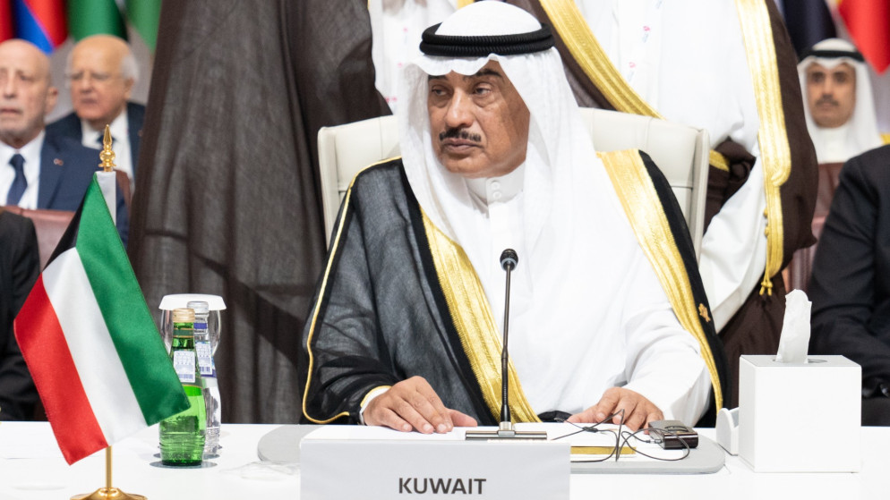 ولي العهد الكويتي، الشيخ صباح خالد الحمد الصباح. (كونا)