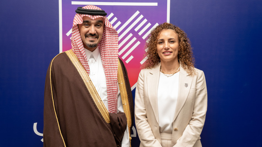 الأمين العام للاتحاد الأردني لكرة القدم سمر نصار.