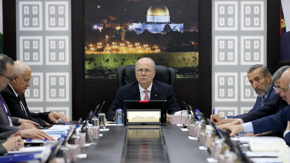 مجلس الوزراء الفلسطيني.(وفا)