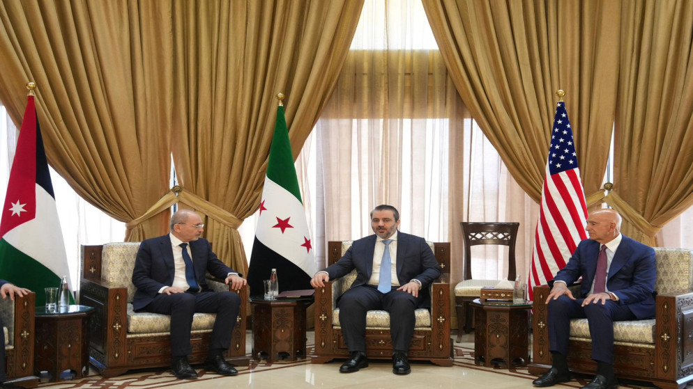 الأردن وسوريا والولايات المتحدة يعتمدون خارطة طريق لحل الأزمة في السويداء.
