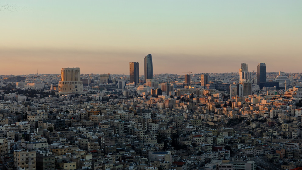 مشهد عام للعاصمة عمّان. (istockphoto)