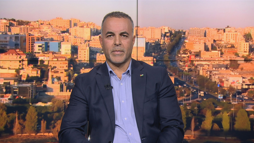 مدير العمليات الانتخابية في الهيئة المستقلة للانتخاب ناصر الحباشنة. (المملكة)