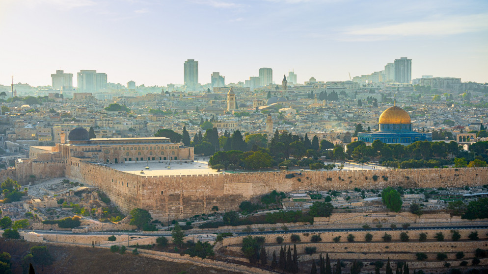 منظر من مدينة القدس. (istockphoto)