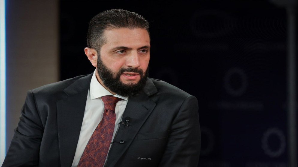الرئيس السوري أحمد الشرع خلال قمة كونكورديا على هامش الجمعية العامة للأمم المتحدة، (سانا)