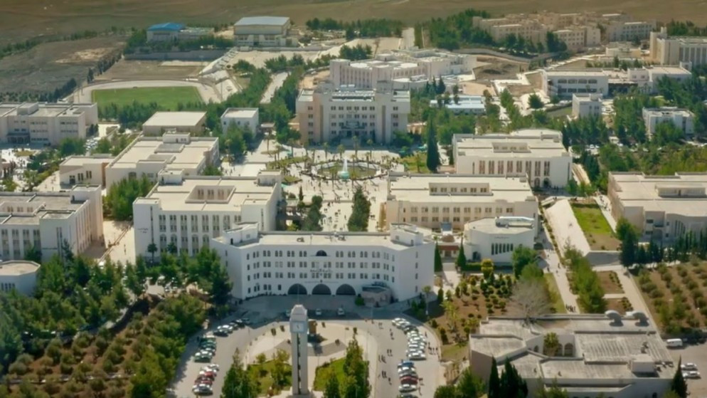 منظر عام لجامعة مؤتة.