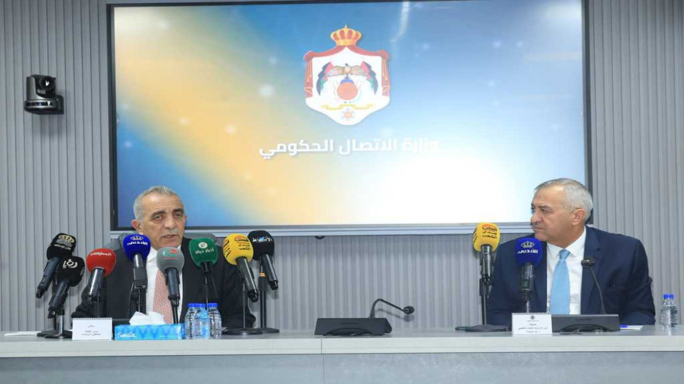 وزير الثقافة مصطفى الرواشدة خلال استضافته في منتدى التواصل الحكومي. الثلاثاء 23 أيلول 2025