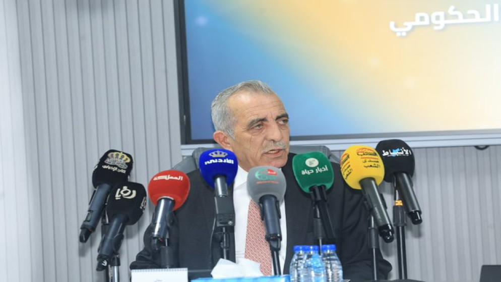 وزير الثقافة مصطفى الرواشدة.