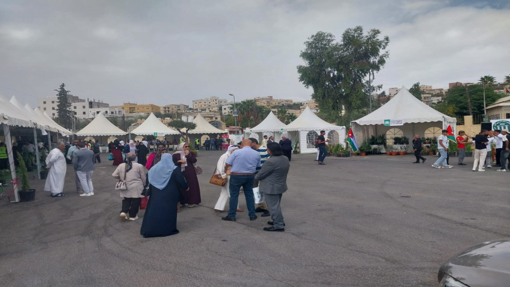 مديرية زراعة جرش تطلق مهرجان مواسم الخير الزراعي الأول. (المملكة)