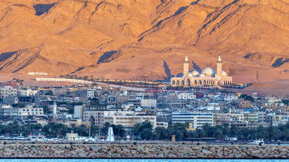 مشهد عام من العقبة. (istockphoto.)