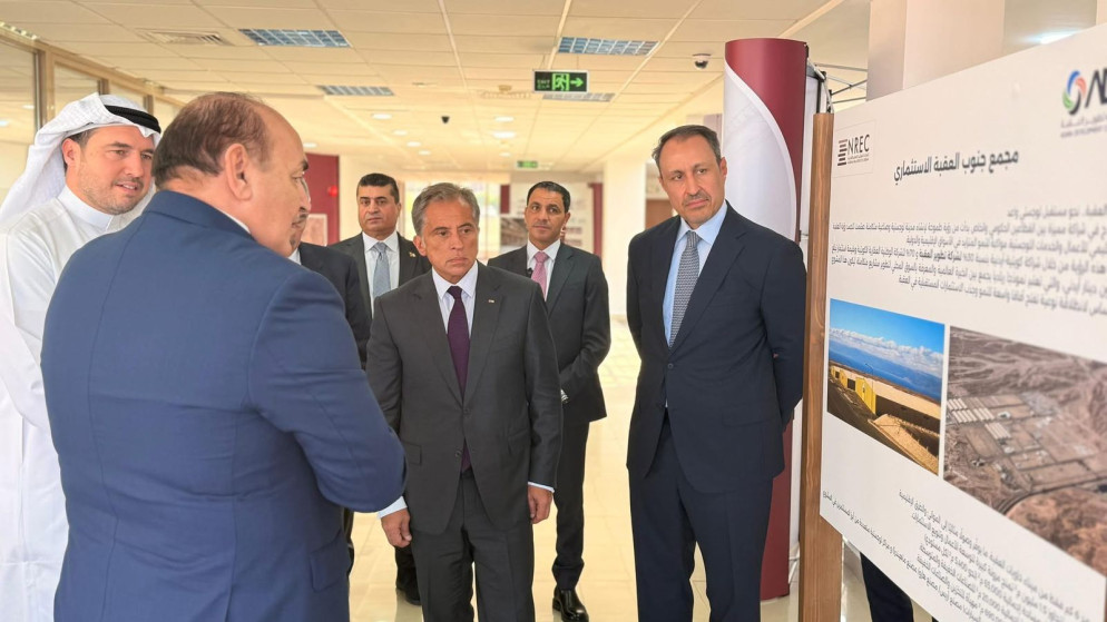 رئيس الوزراء يطلع على خطط التوسع لمجمع جنوب العقبة الاستثماري. 27 أيلول 2025