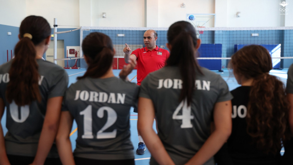 المنتخب الوطني للكرة الطائرة للشابات يستعد للمشاركة في دورة الألعاب الآسيوية "البحرين 2025".