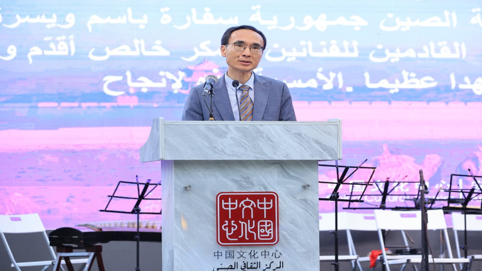 دبلوماسي صيني: داعمون لمسيرة التحديث في الأردن وتحقيق السلام والاستقرار في الشرق الأوسط.