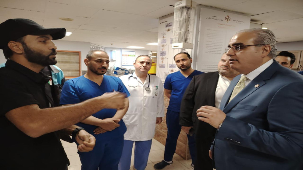 وزير الصحة في جلوة ميدانية على المستشفيات.