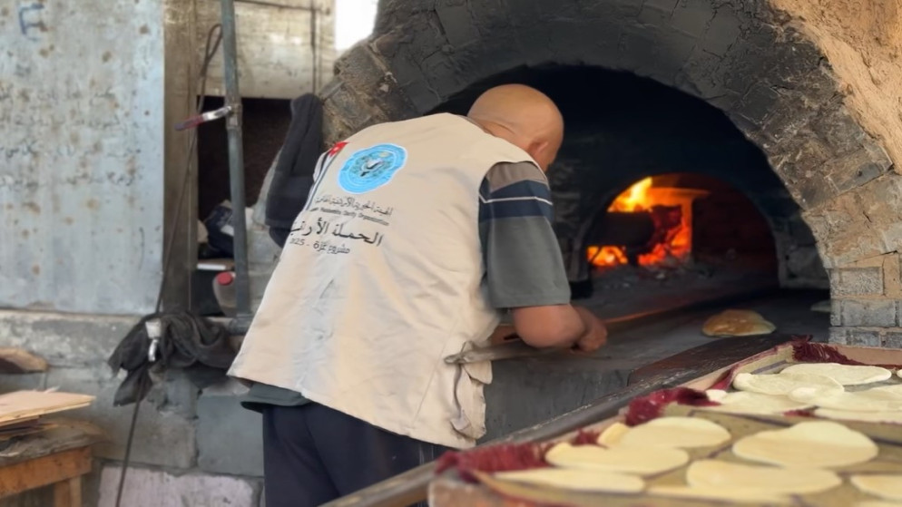 الحملة الأردنية والهيئة الخيرية الهاشمية تعيدان تفعيل المخبز الخاص في غزة