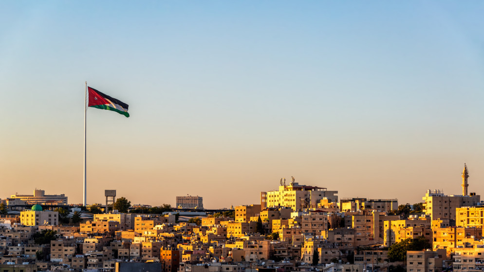 مشهد عام للعاصمة عمّان. (istockphoto)