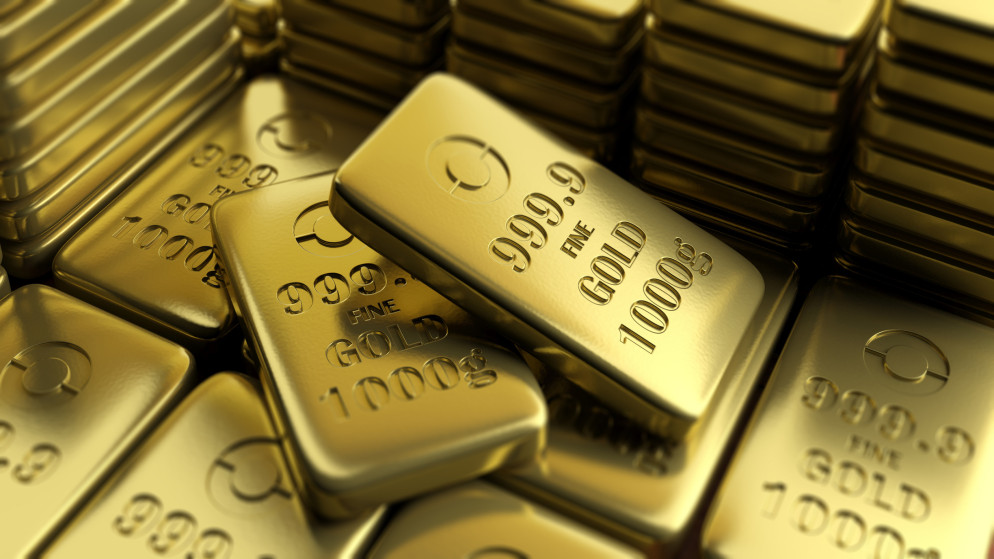 أونصة ذهب. istock