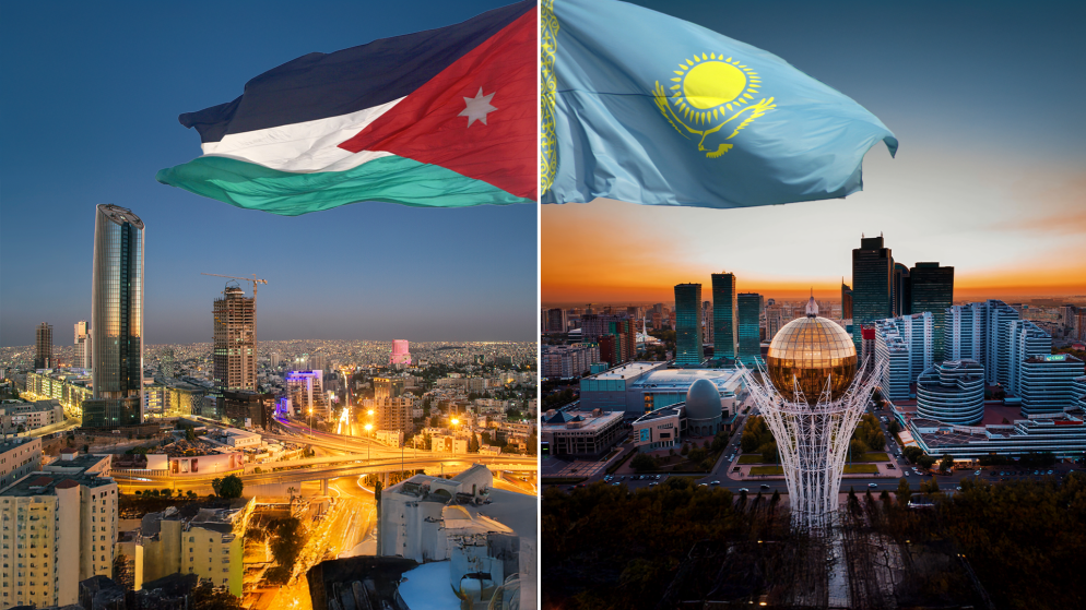 علما الأردن وكازاخستان. (المملكة)