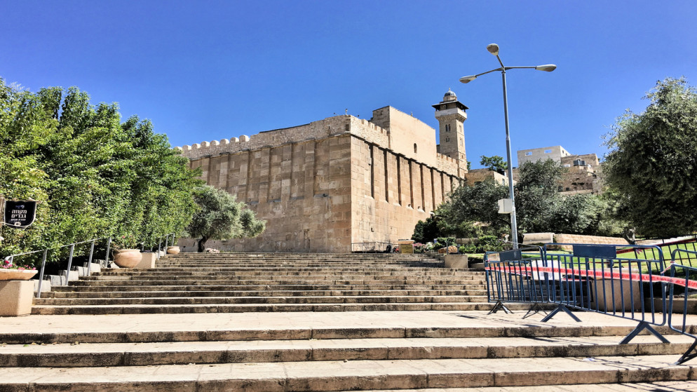 الحرم الإبراهيمي في الخليل .(istockphoto)