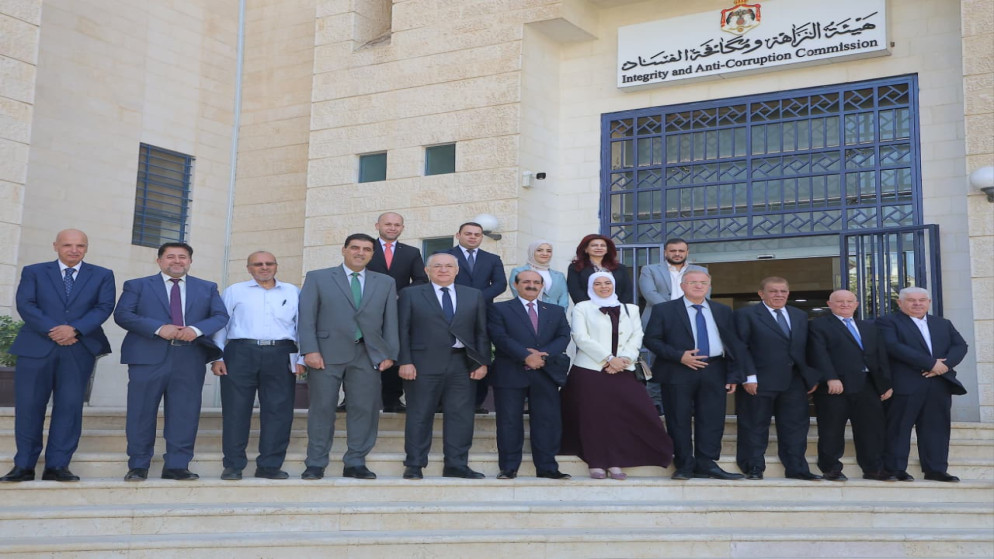 "الإعلام النيابية" تزور هيئة النزاهة ومكافحة الفساد. (بترا)