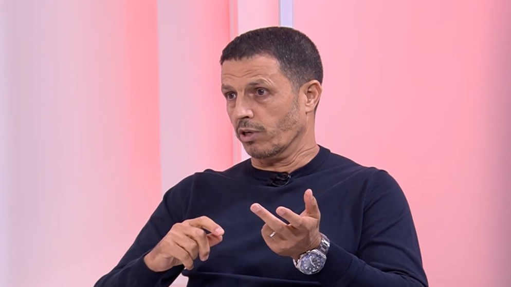 المدير الفني للمنتخب الوطني جمال سلامي (المملكة)