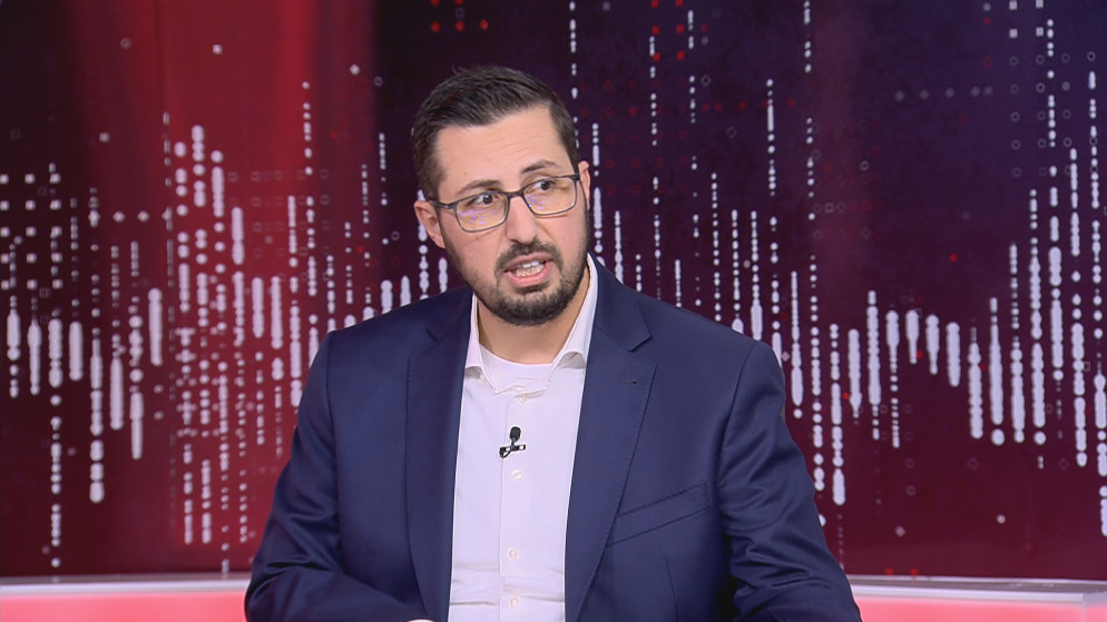 مدير تطبيق "سند" الحكومي، محمد البطيخي