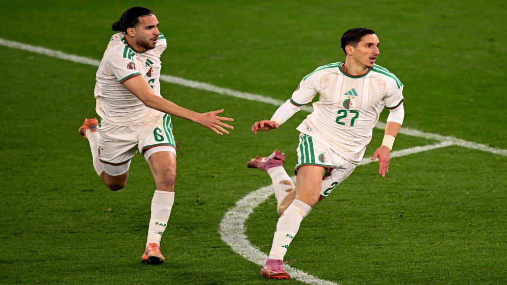 بولبينة يقود الجزائر للفوز على الكونغو الديمقراطية بكأس الأمم الإفريقية 