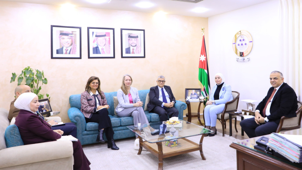 وزيرة التنمية تبحث مع الإسكوا تعزيز التعاون في البرامج الاجتماعية 