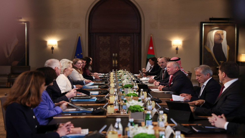تفاصيل القمة الأردنية الأوروبية الأولى في عمّان #عاجل 