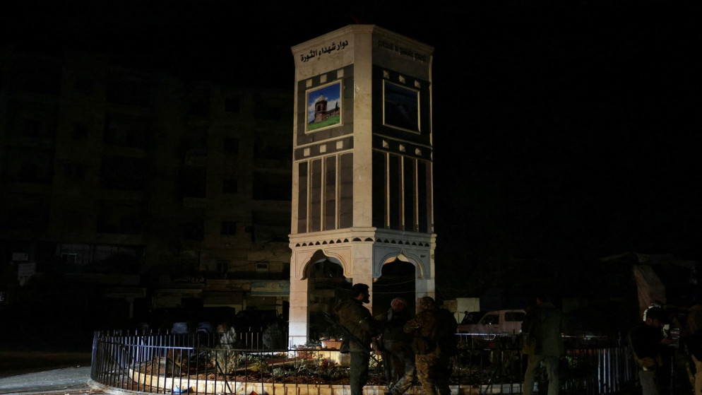 إعلام سوري: بدء إجراءات نقل عناصر قسد إلى مناطق شمال شرقي سوريا 