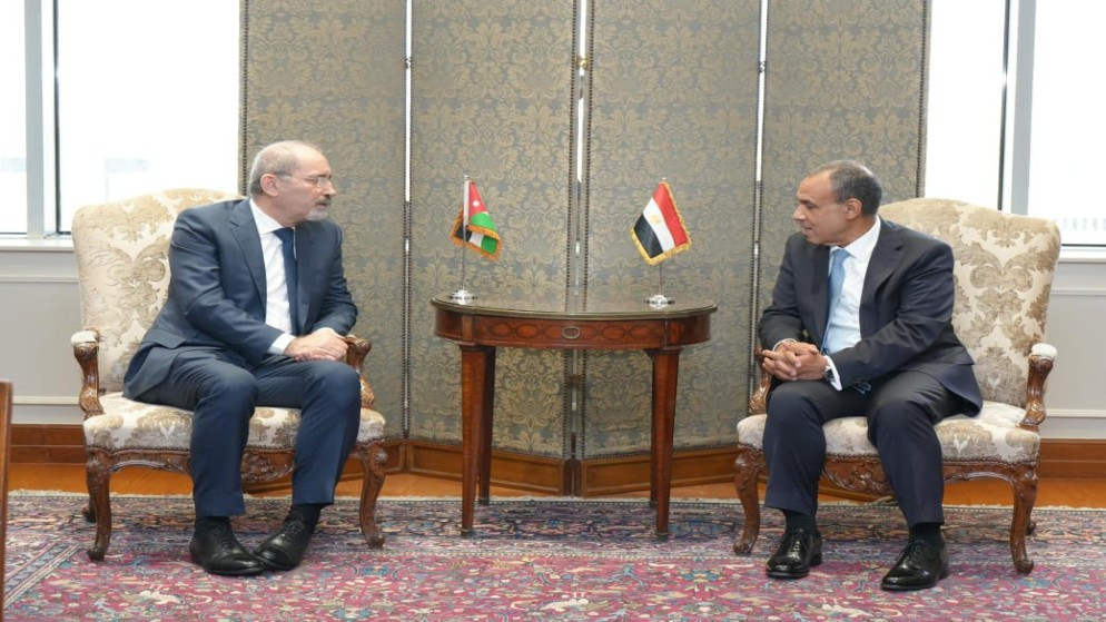 الصفدي يبحث مع نظيره المصري سبل تعزيز العلاقات الثنائية وتطورات الأوضاع في المنطقة #عاجل 