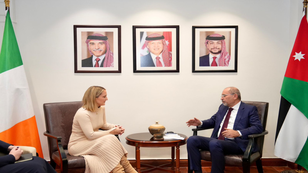 وزير الخارجية يبحث مع نظيرته الإيرلندية سبل تعزيز العلاقات والتطورات #عاجل 