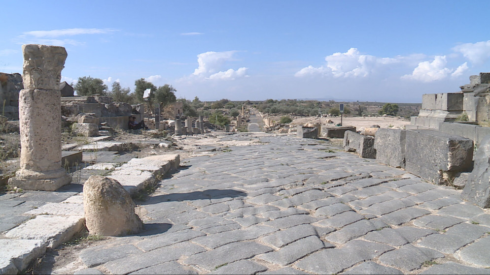 مدينة أم قيس الأثرية.(المملكة)