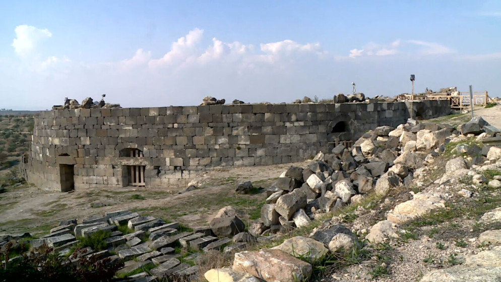 مدينة أم قيس الأثرية.(المملكة)