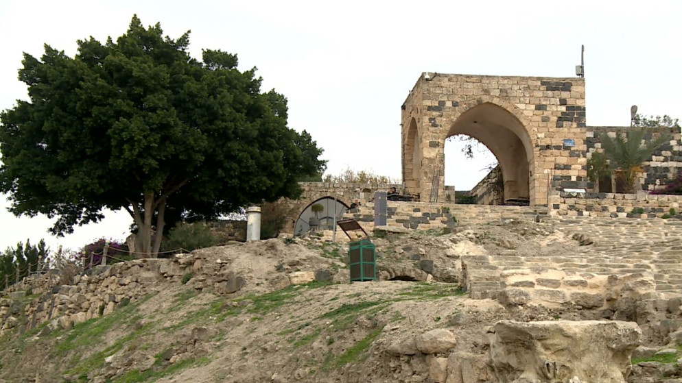 مدينة أم قيس الأثرية.(المملكة)