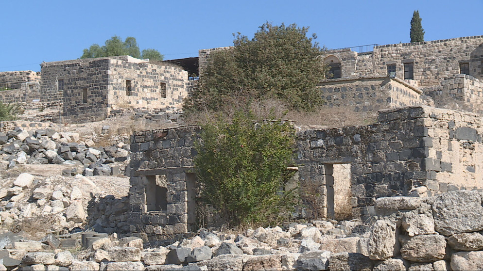 مدينة أم قيس الأثرية.(المملكة)