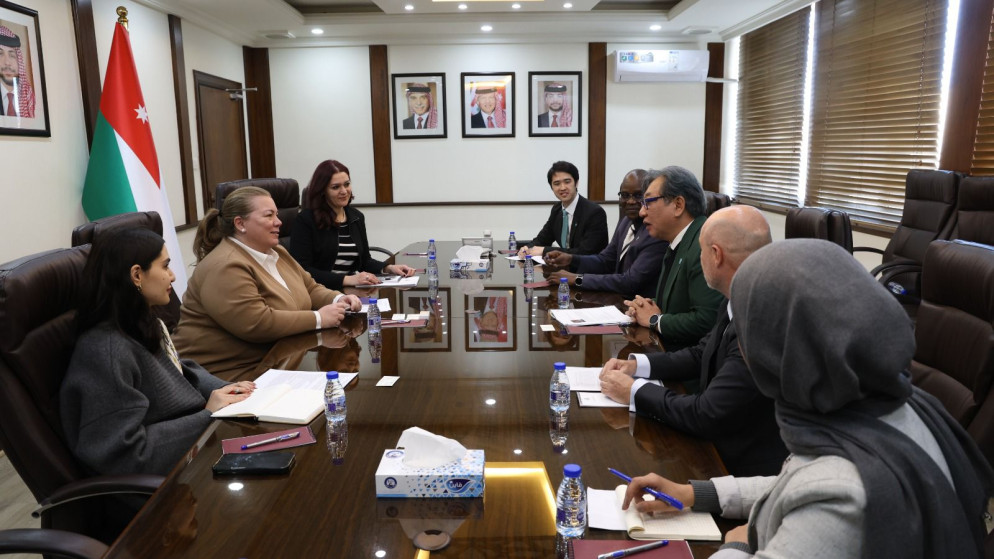 طوقان تبحث مع معهد النمو الأخضر العالمي تعزيز الشراكة وحشد التمويل المناخي 