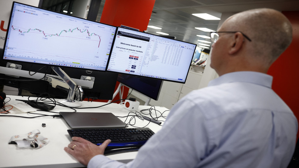 البورصات الأوروبية تفتح على تراجع بعد تهديدات ترامب بفرض رسوم جمركية 