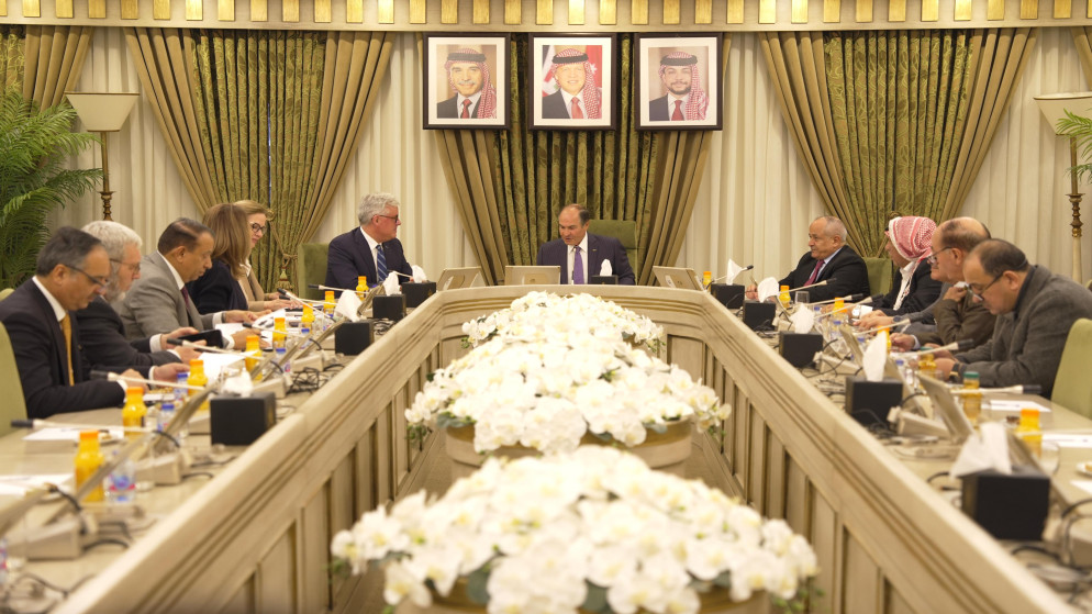 العين الملقي: الأردن يمر بمرحلة جديدة تستدعي توسيع التعاون مع كندا في مجالي الاقتصاد والاستثمار 