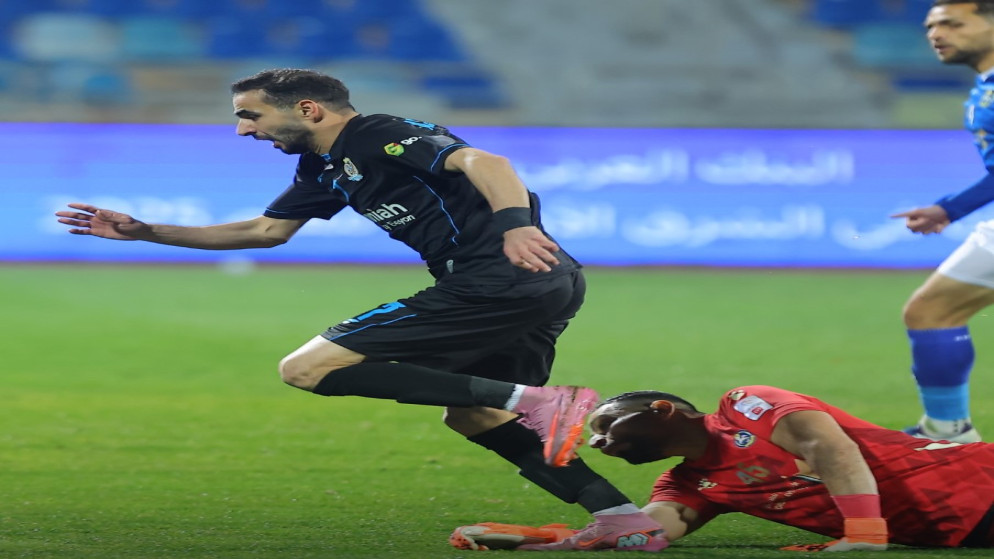 الفيصلي يفوز على السلط بثنائية 