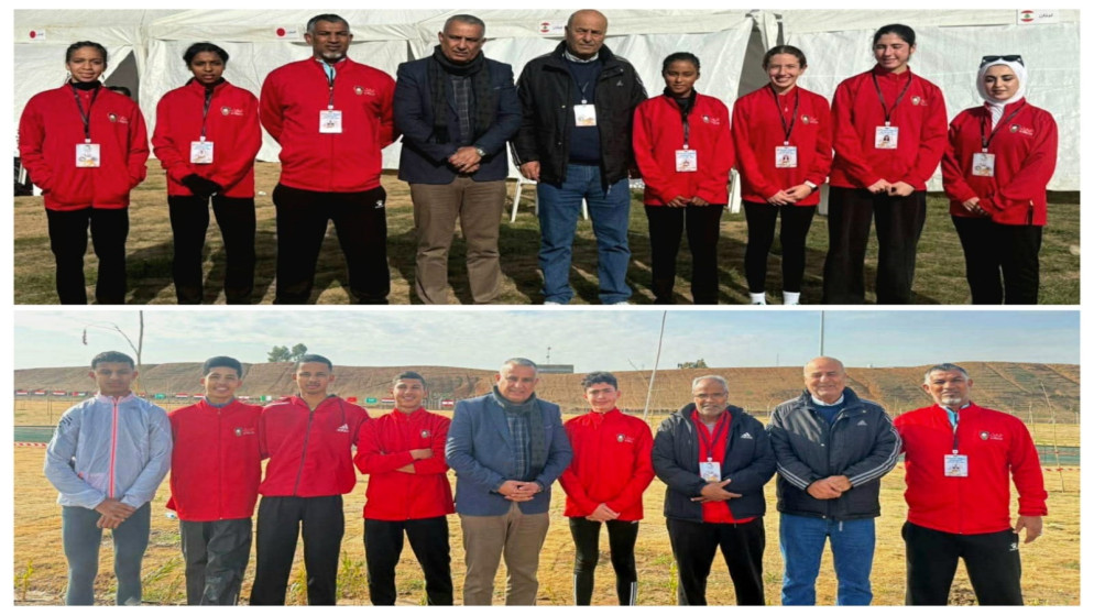 ميداليتان برونزيتان للمنتخب الوطني لألعاب القوى 