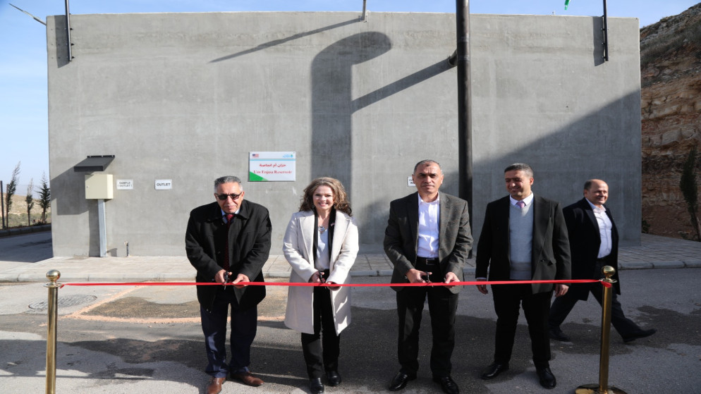 وزارة المياه تستكمل مشروع عين الباشا بكلفة 11.2 مليون دينار 