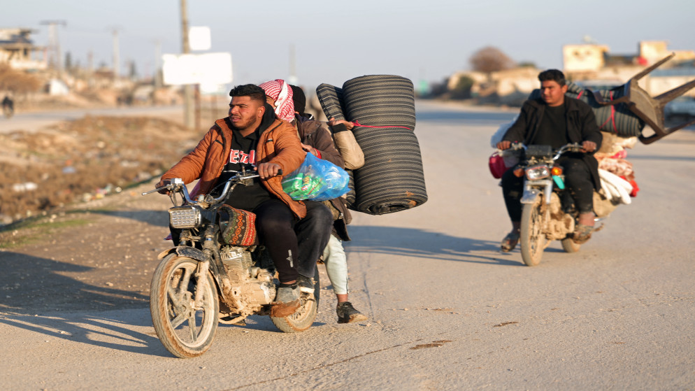 الجيش السوري يعلن عن ممرين إنسانيين في الحسكة وعين العرب 