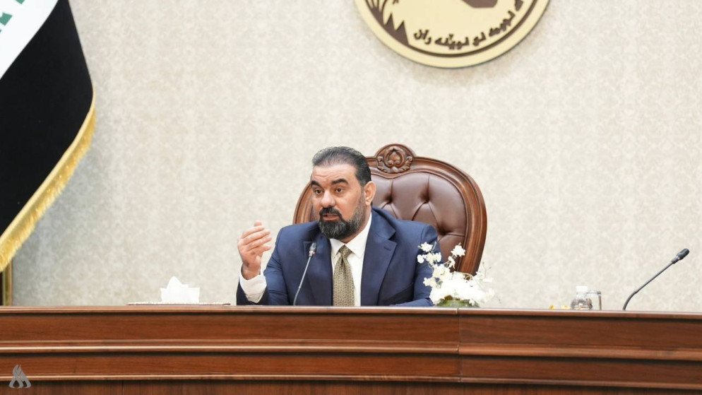 الحلبوسي يتسلّم طلبا لتأجيل جلسة البرلمان المخصصة لانتخاب رئيس الجمهورية 