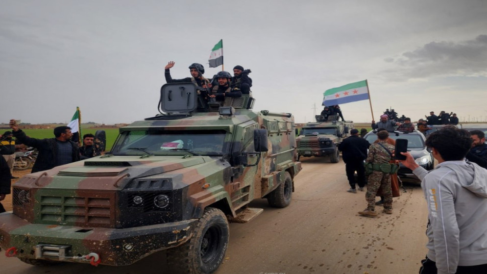 قوات الأمن السورية تدخل مدينة القامشلي بموجب اتفاق مع الأكراد 